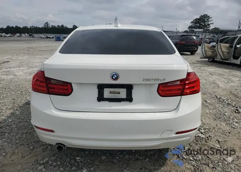 2014 BMW 328 D из США, поврежденный, VIN WBA3D3C59EF099056